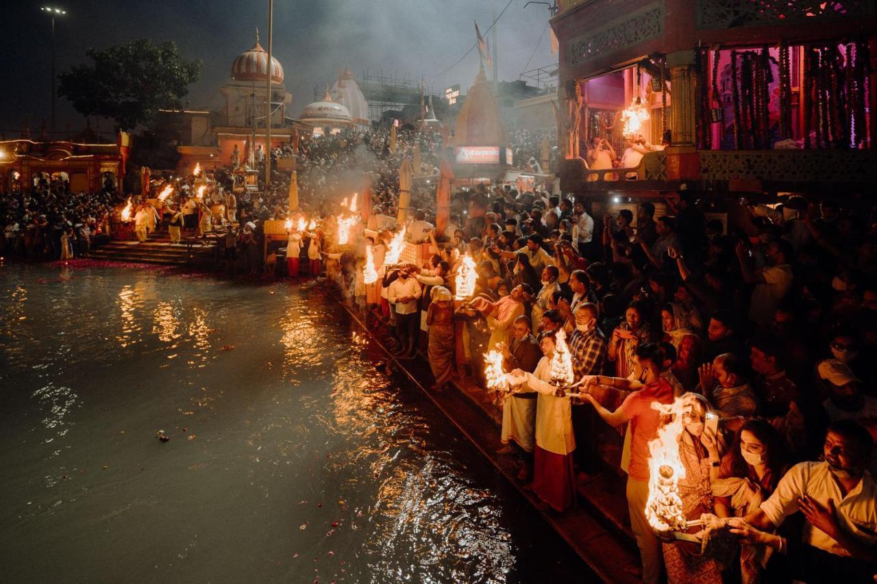 Ganga Heritage By Howard Харидвар Экстерьер фото